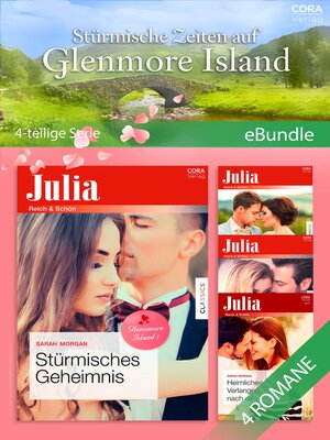 cover image of Stürmische Zeiten auf Glenmore Island (4-teilige Serie)